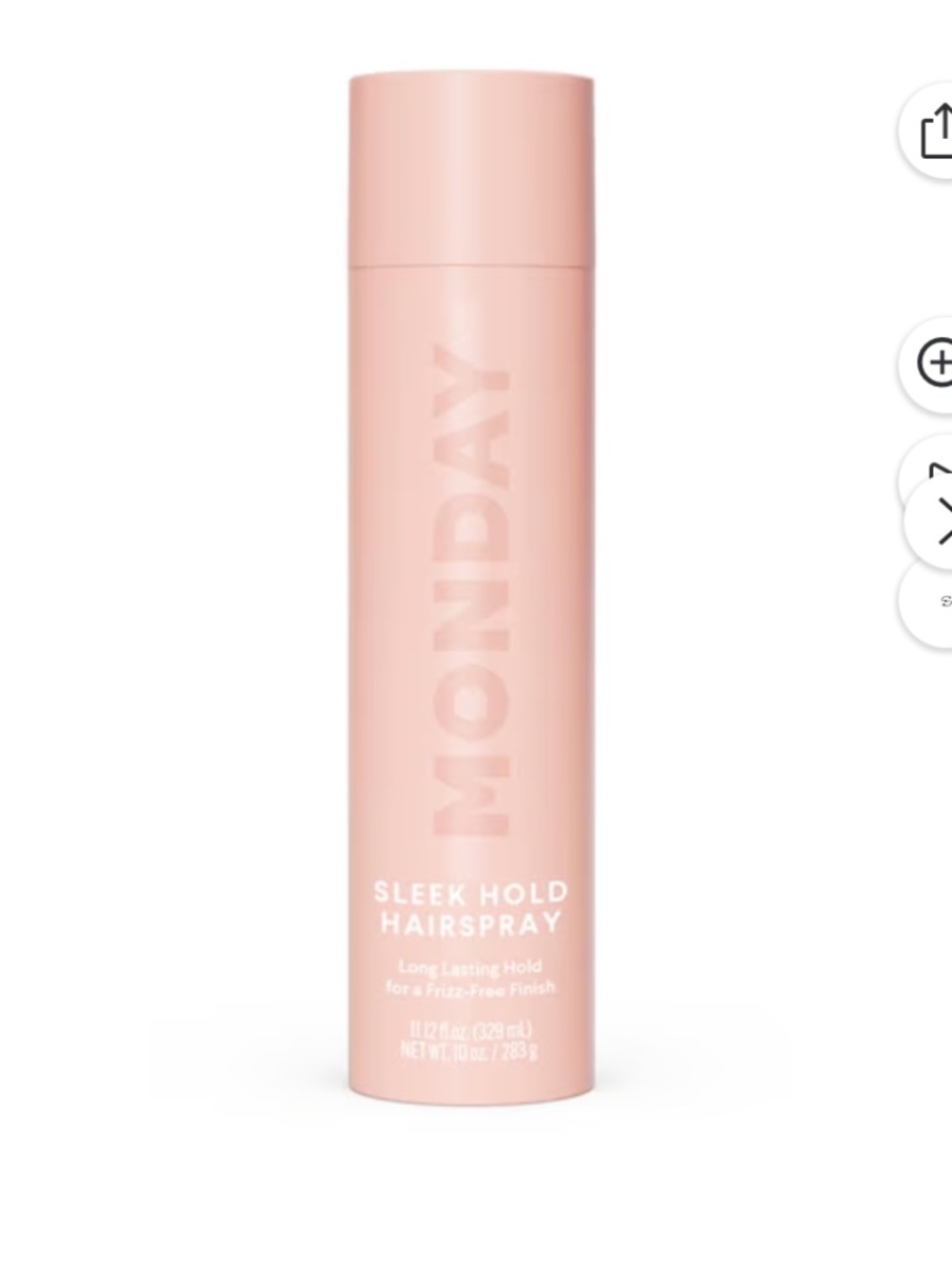 MONDAY Sleek Hold Hairspray